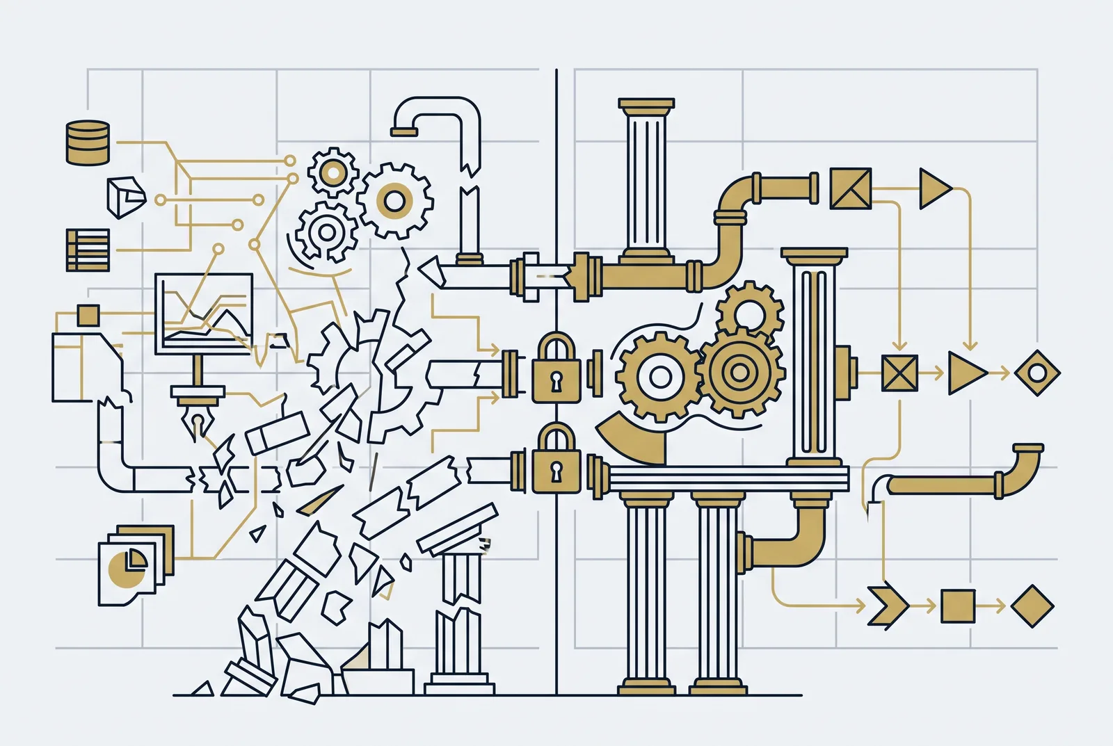 Cash flow forecasting software keeps missing because opening cash is unreconciled and AI guesses. See how a reconciled modeling layer ties forecasts to source.