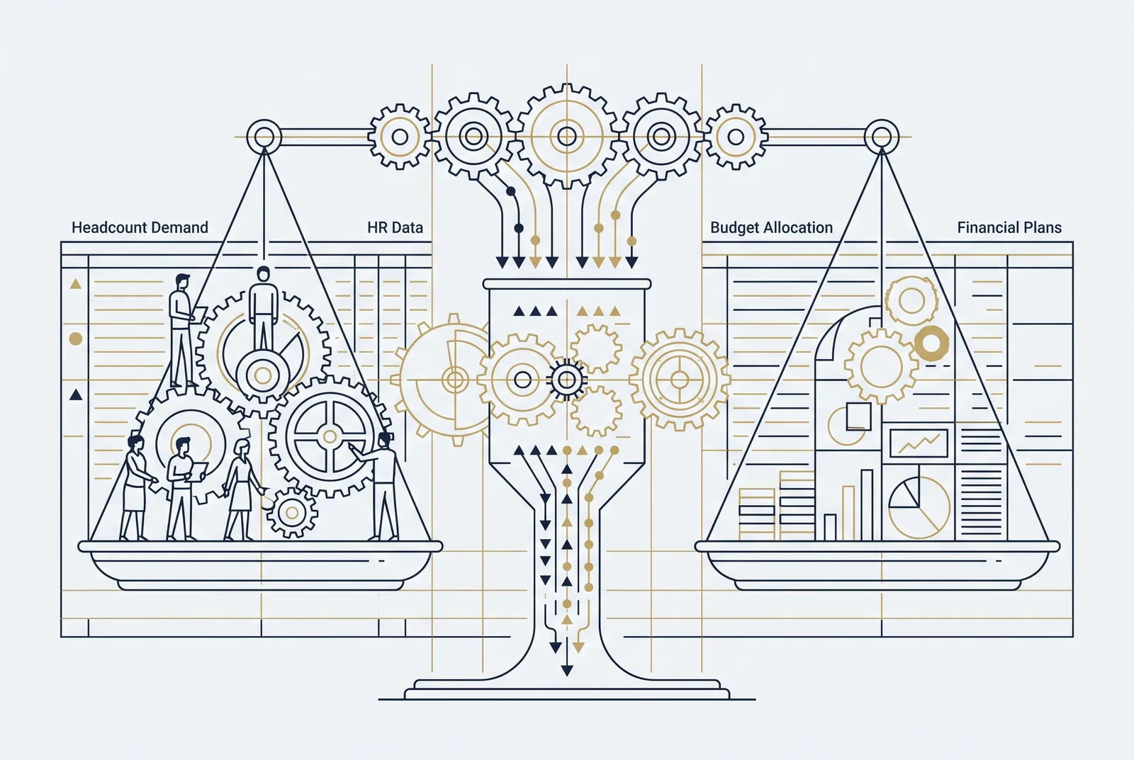Workforce headcount planning in 2026 breaks when Finance and HR disagree. See how a reconciled modeling layer gives AI exact, driver-based, scenario-ready numbers.