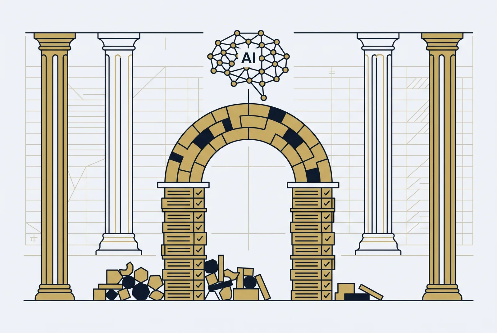 AI lifts forecast accuracy, but data quality and legacy integration are the top failure modes. Forecast quality is bounded by the reconciled model underneath.