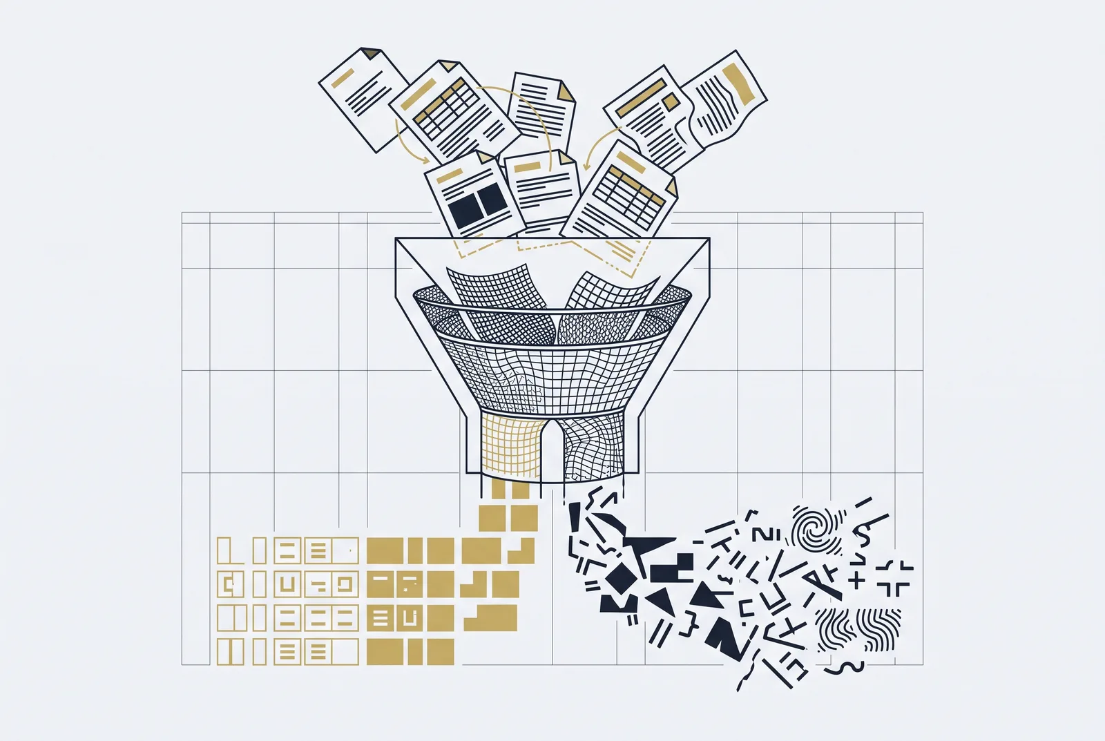 LLM accuracy on financial figures falls sharply on scanned PDFs and document images. The fix isn't a better prompt: it's a structured extraction and reconciliation layer.