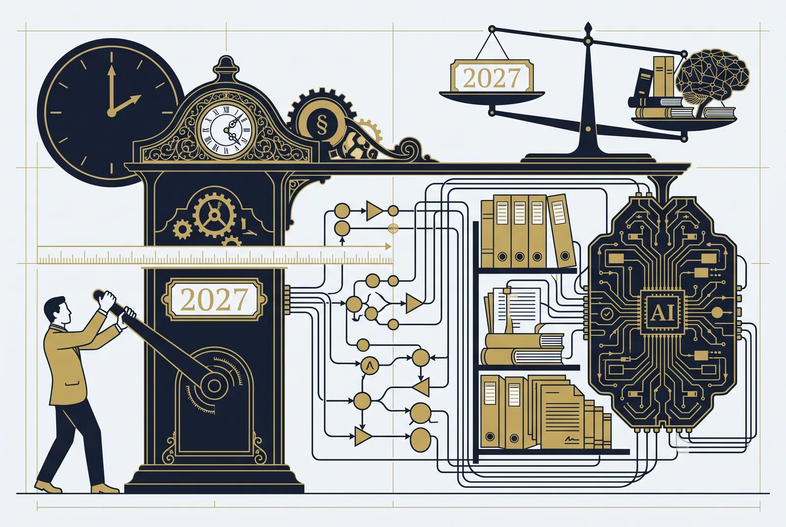 The EU pushed high-risk AI duties to December 2027, but GPAI enforcement and the AI literacy rule land in August 2026. Why CFOs who wait still lose.