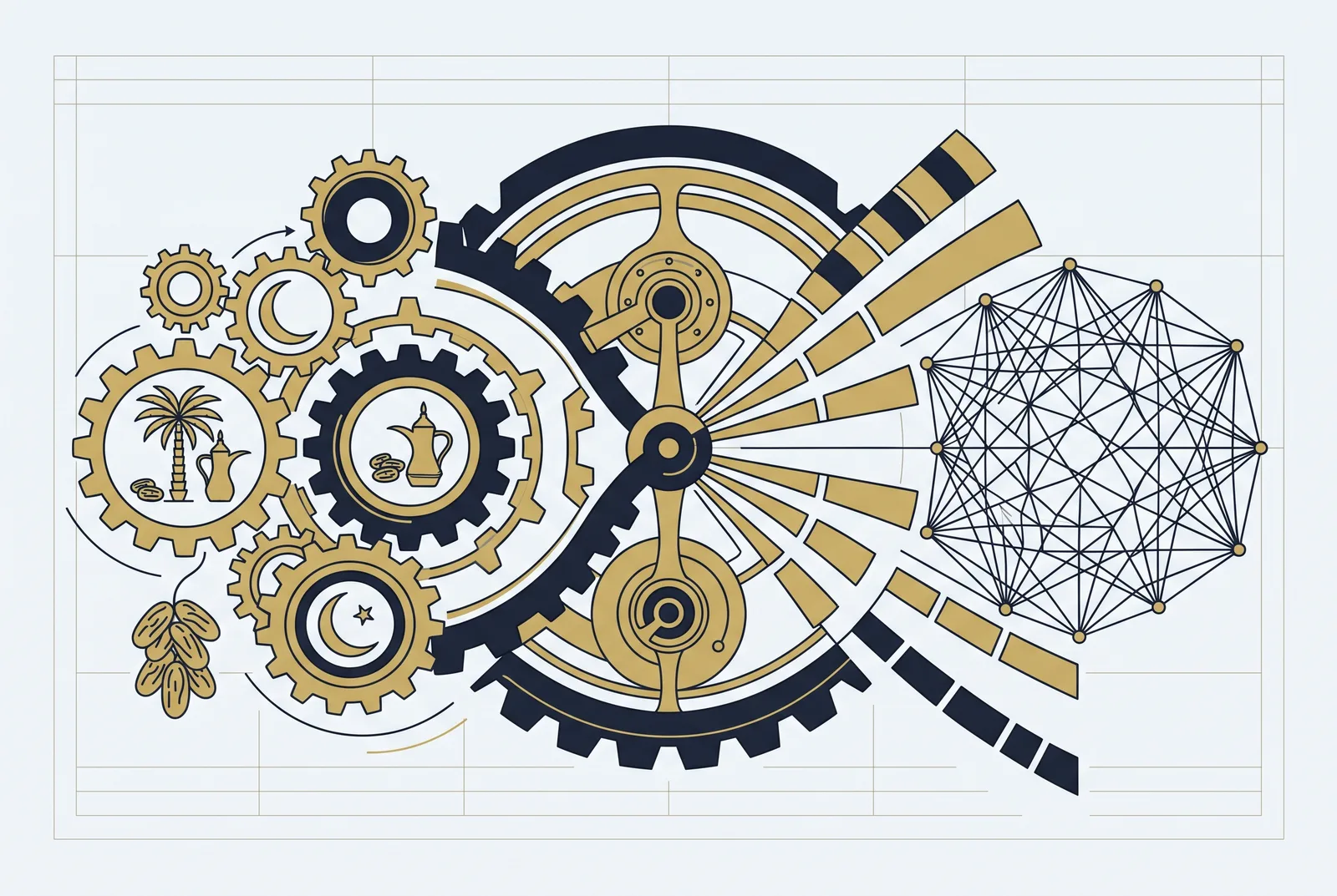 Gulf revenue bends around Ramadan and Hijri-dated obligations. AI forecasts need deterministic, calendar-aware math on a reconciled base, not naive month-over-month.