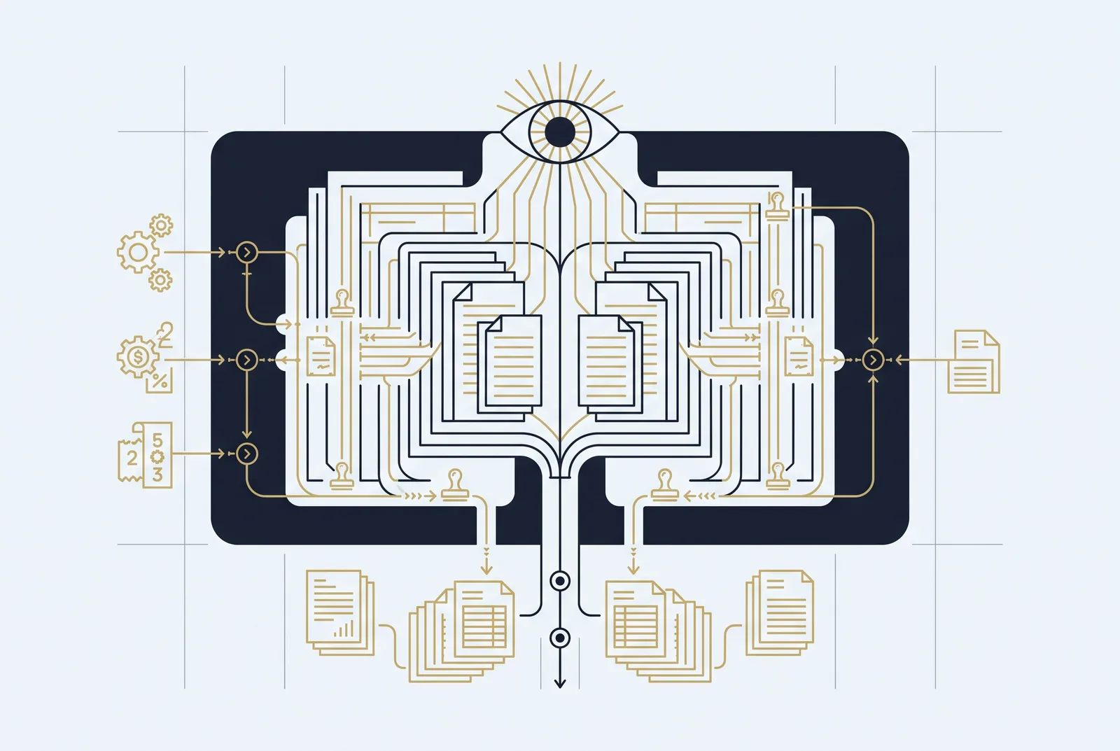 An AI tool that books or summarizes your numbers but can't show its work fails GoBD. Here's how to keep the audit trail intact.