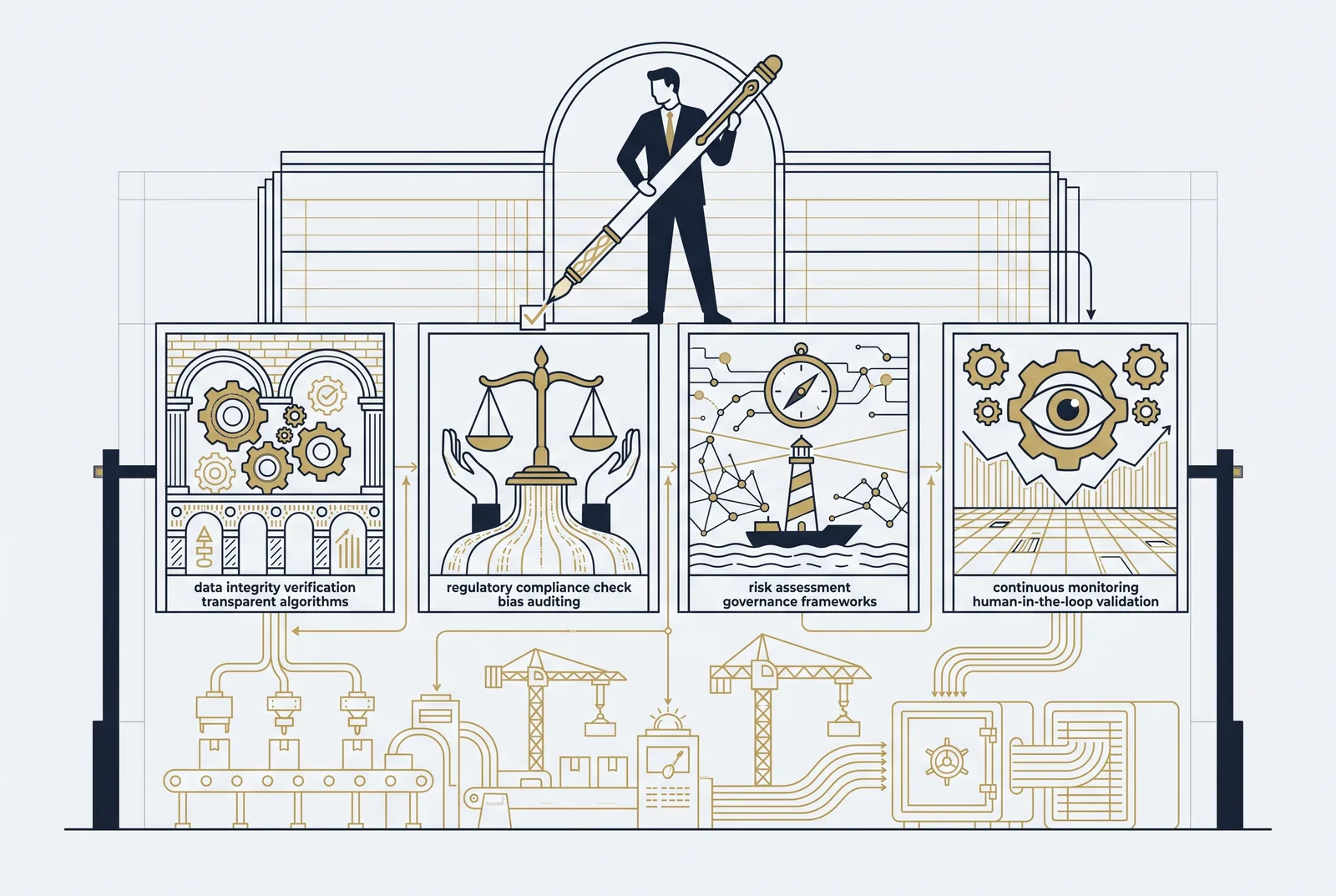 87% of CFOs call AI critical. Far fewer see real ROI. The gap isn't ambition, it's trust. Here's the checklist that closes it before you automate.